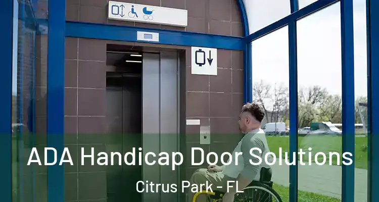  ADA Handicap Door Solutions Citrus Park - FL