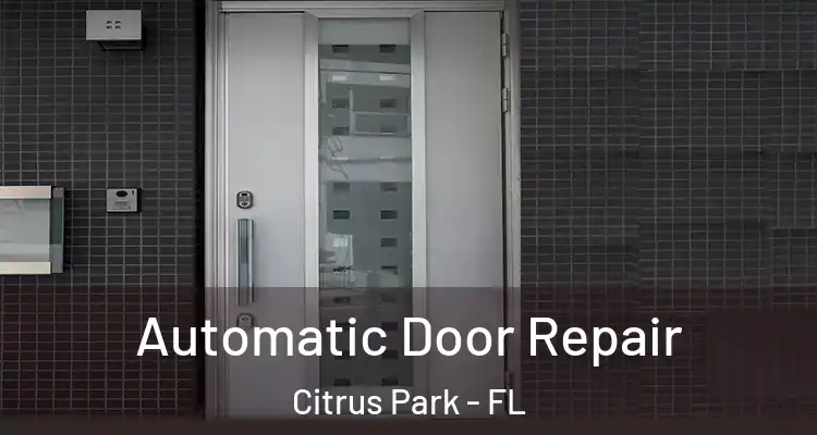  Automatic Door Repair Citrus Park - FL