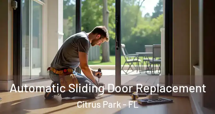  Automatic Sliding Door Replacement Citrus Park - FL