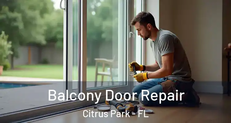 Balcony Door Repair Citrus Park - FL