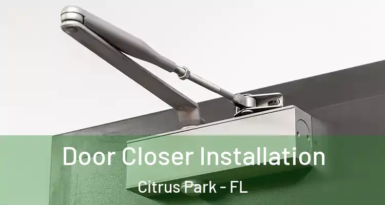  Door Closer Installation Citrus Park - FL