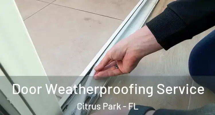  Door Weatherproofing Service Citrus Park - FL