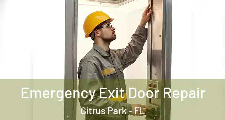  Emergency Exit Door Repair Citrus Park - FL