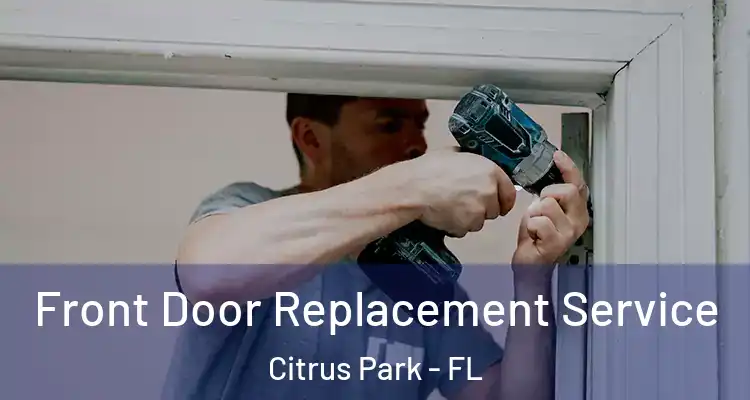  Front Door Replacement Service Citrus Park - FL