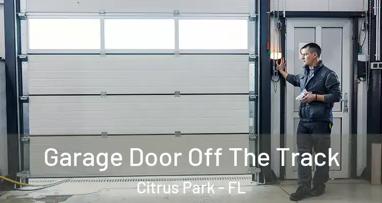  Garage Door Off The Track Citrus Park - FL