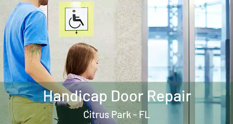  Handicap Door Repair Citrus Park - FL