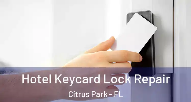  Hotel Keycard Lock Repair Citrus Park - FL
