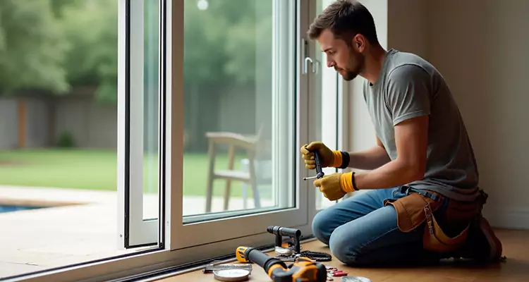 Sliding Glass Door Panel Repair in Citrus Park, FL