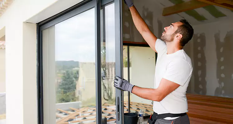 Patio Sliding Glass Door Replacement Rollers in Citrus Park, FL