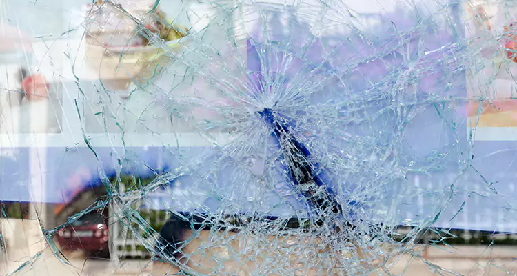 Cracked Glass Balcony Door Repair in Citrus Park, FL