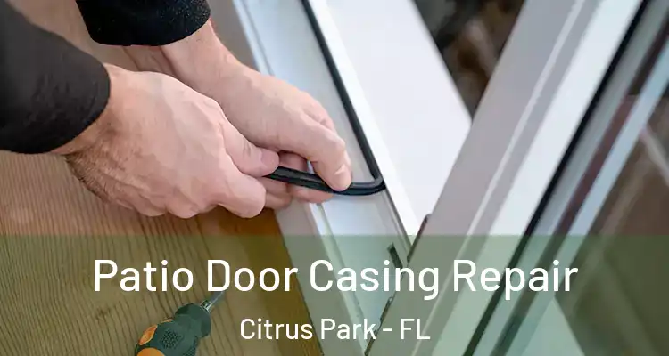  Patio Door Casing Repair Citrus Park - FL
