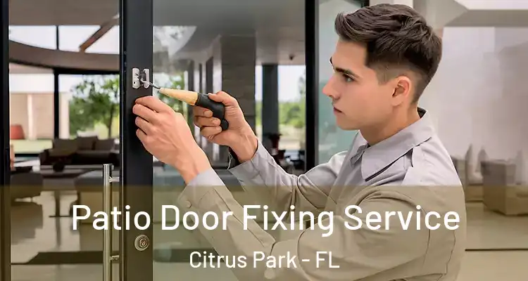  Patio Door Fixing Service Citrus Park - FL