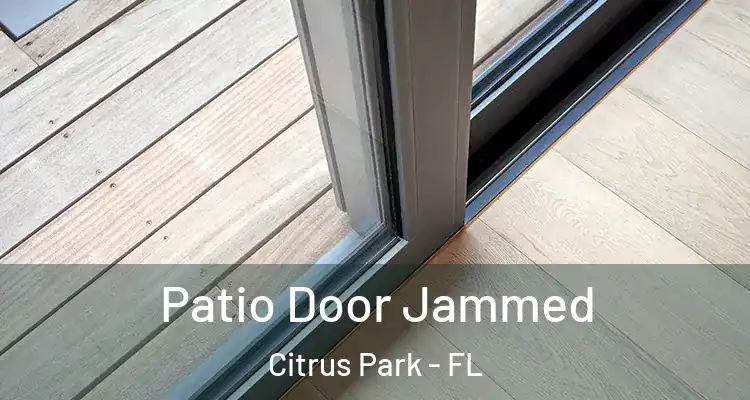  Patio Door Jammed Citrus Park - FL