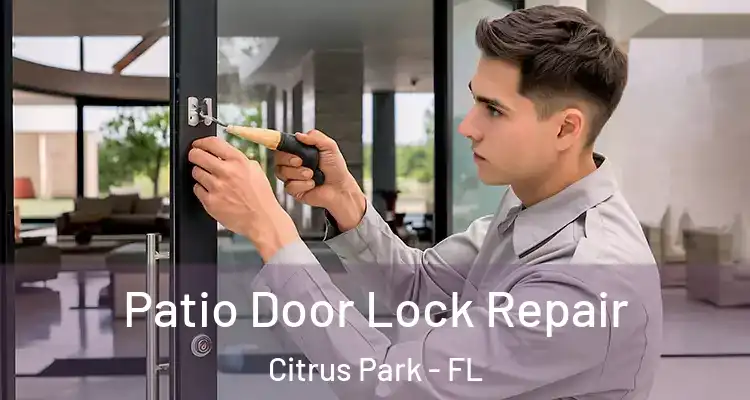  Patio Door Lock Repair Citrus Park - FL