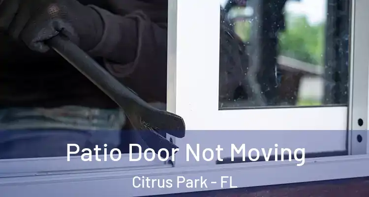  Patio Door Not Moving Citrus Park - FL