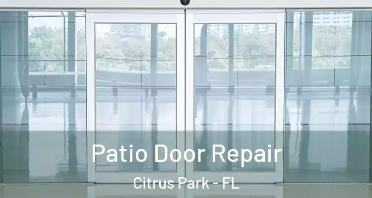  Patio Door Repair Citrus Park - FL