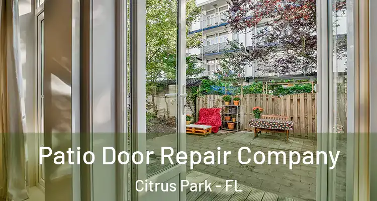  Patio Door Repair Company Citrus Park - FL