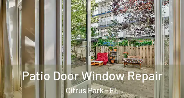  Patio Door Window Repair Citrus Park - FL