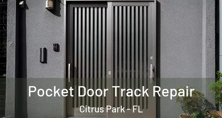  Pocket Door Track Repair Citrus Park - FL