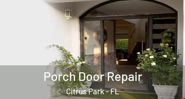  Porch Door Repair Citrus Park - FL