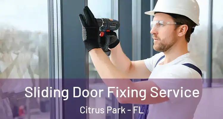  Sliding Door Fixing Service Citrus Park - FL