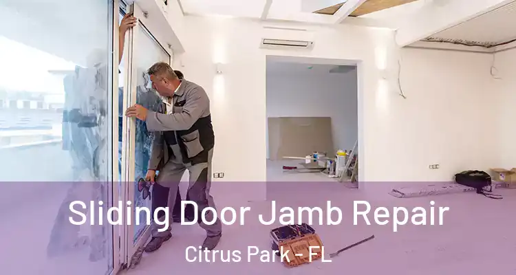  Sliding Door Jamb Repair Citrus Park - FL