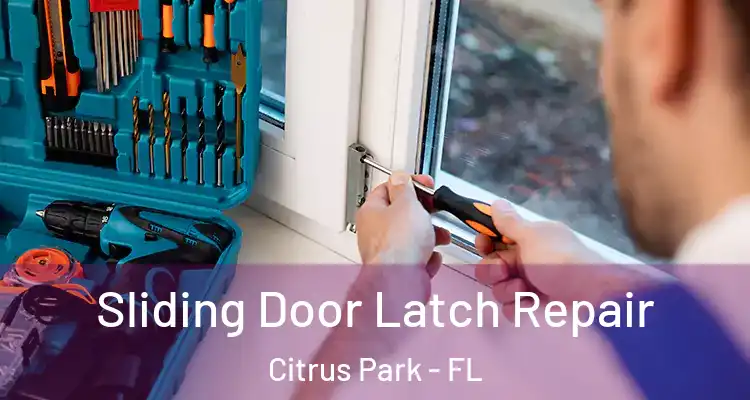  Sliding Door Latch Repair Citrus Park - FL