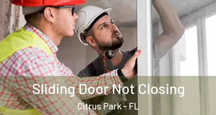  Sliding Door Not Closing Citrus Park - FL