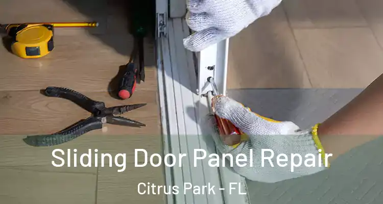 Sliding Door Panel Repair Citrus Park - FL