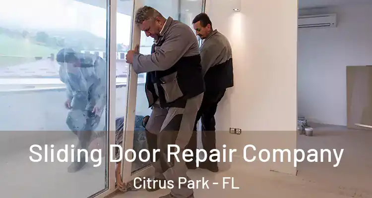  Sliding Door Repair Company Citrus Park - FL