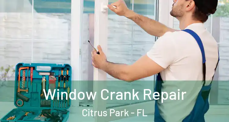  Window Crank Repair Citrus Park - FL
